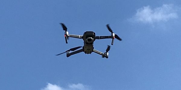 Die Inspektion mit Drohne bringt viele Vorteile mit sich